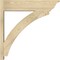 Ekena Millwork Thorton Traditional Rough Sawn Outlooker, Douglas Fir, 8"W x 34"D x 34"H OUT08X34X34THR01RDF - alternate 4
